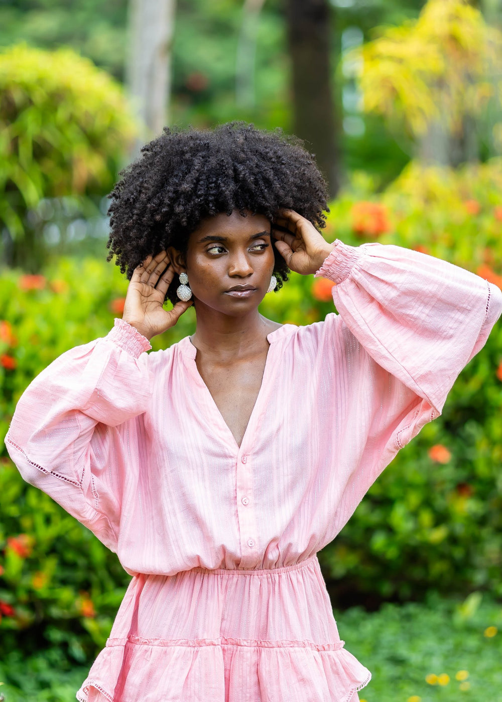 AGRA Dress - Pink