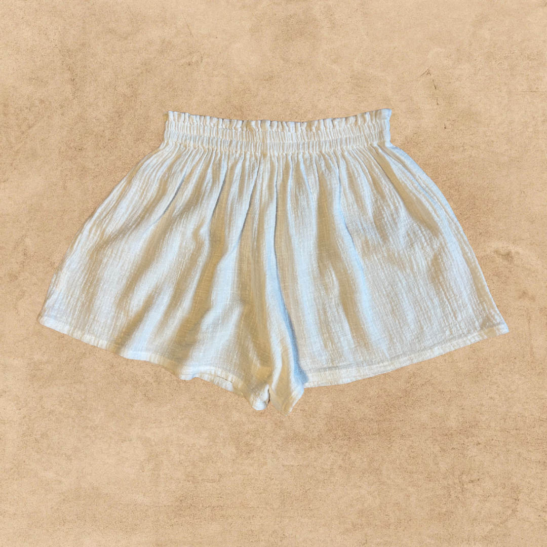 BLISS Short - White