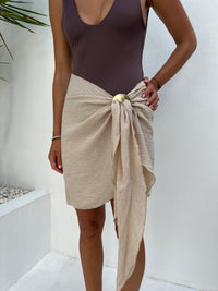 Boucle de Paréo - Nacre