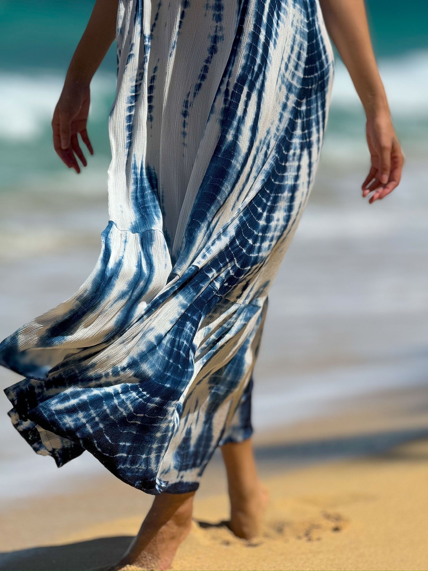 ARIE Dress - Blue