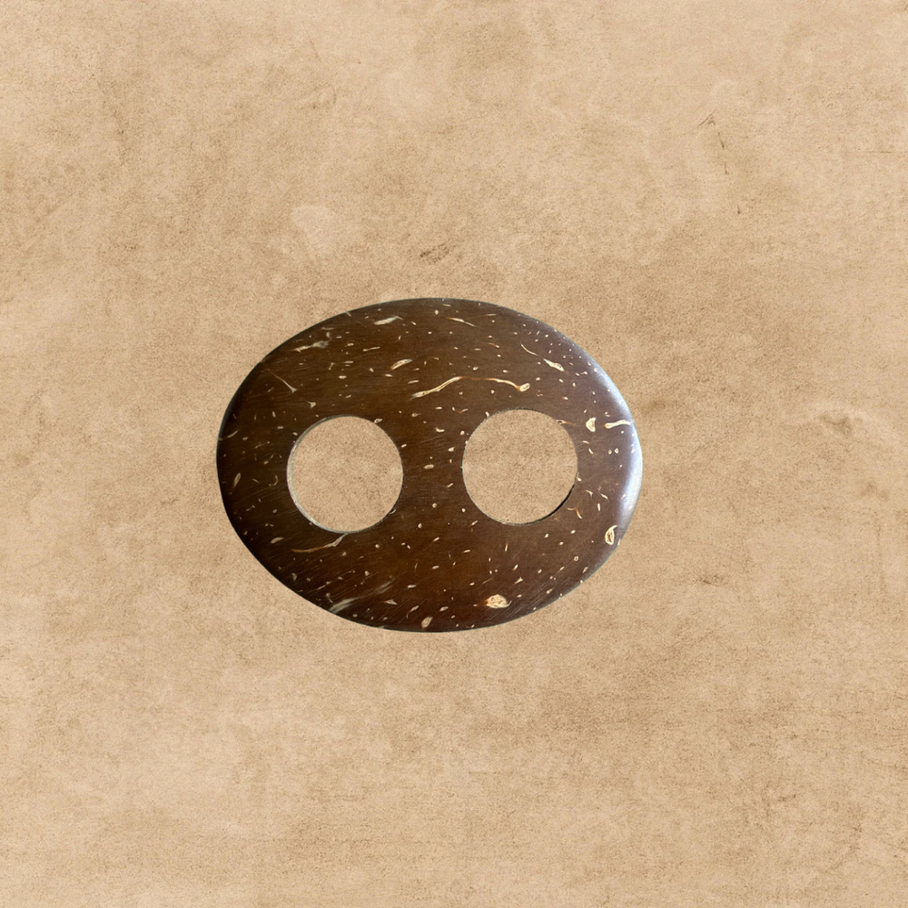 Boucle de Paréo- Noix de Coco