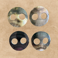 Boucle de Paréo - Nacre