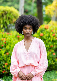 AGRA Dress - Pink