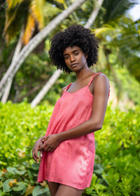 LEO Dress - Pink